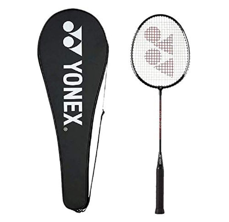 Yonex Gr 303 Aluminum Blend Badminton Racquet With Full Cover (Black)