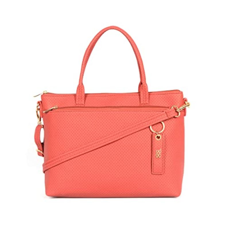Baggit Women’S Handbag (Red) (2128193)