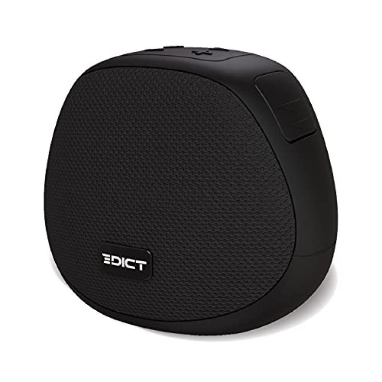 Edict By Boat Boomers Esp01 5 Watt Truly Wireless Bluetooth Portable Speaker (Black)