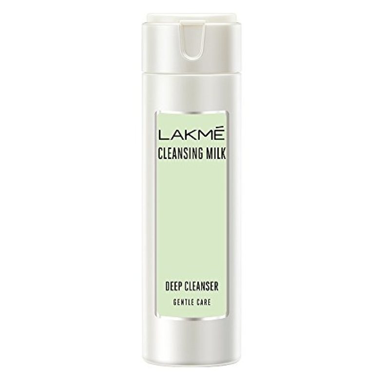 Lakme Gentle & Soft Deep Pore Cleanser, With Avocado, Removes Makeup And Impurities, Cleansing Milk For Soft And Glowing Skin, 120 Ml