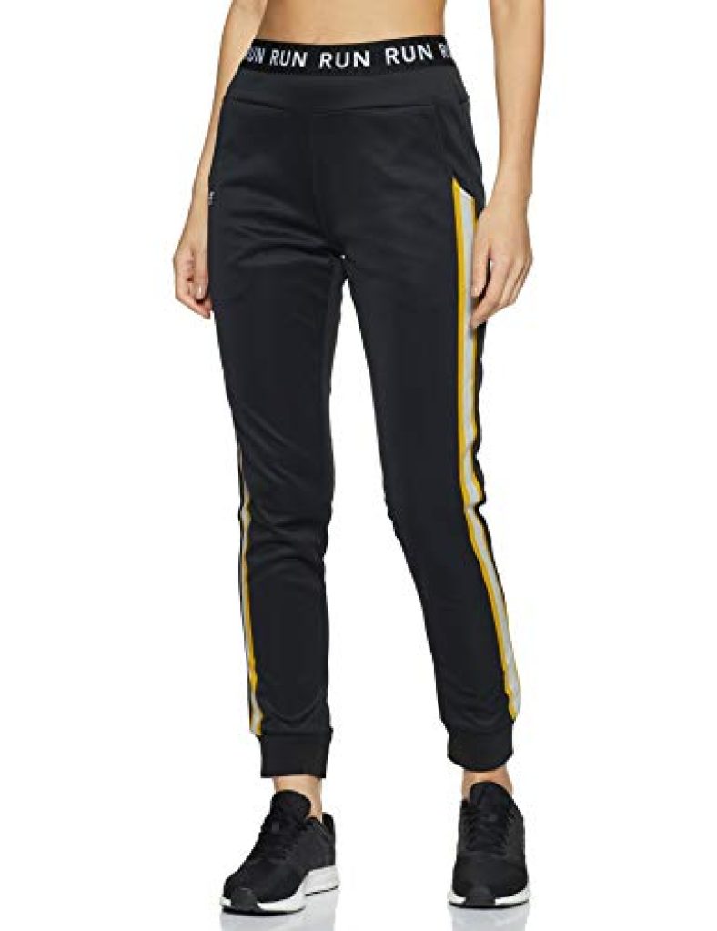 Amazon Brand – Symactive Women’S Slim Track Pants (Symact-Tr03_Black_X-Large Xl)