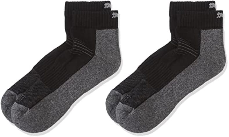Puma Multi-Sport Unisex Quarter Socks Pack Of 2