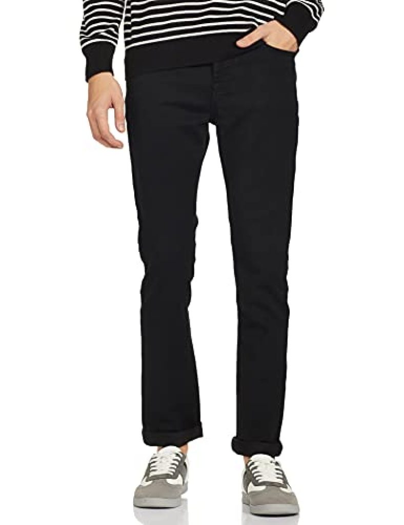 Integriti Men’S Slim Jeans (K-Attitude-752O_Black_34)