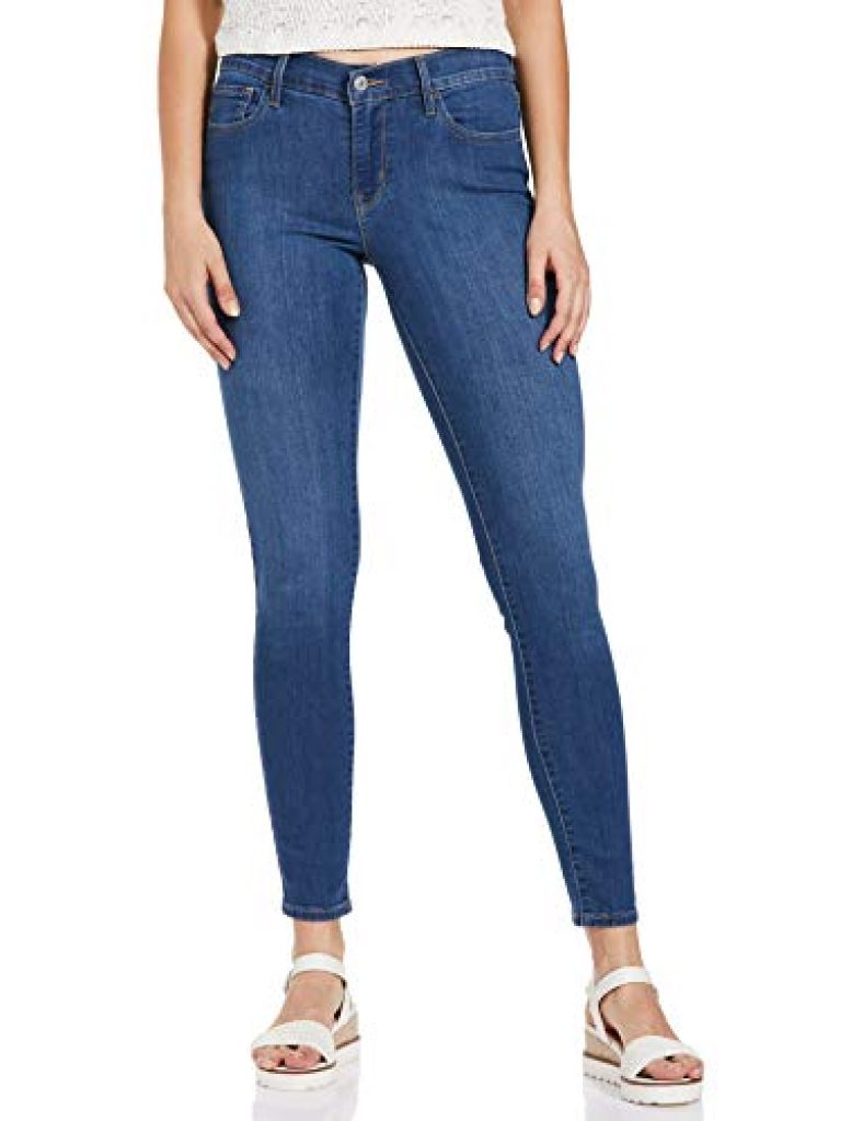 Levi’S Women’S Regular Jeans (21325-0230_Blue_26)