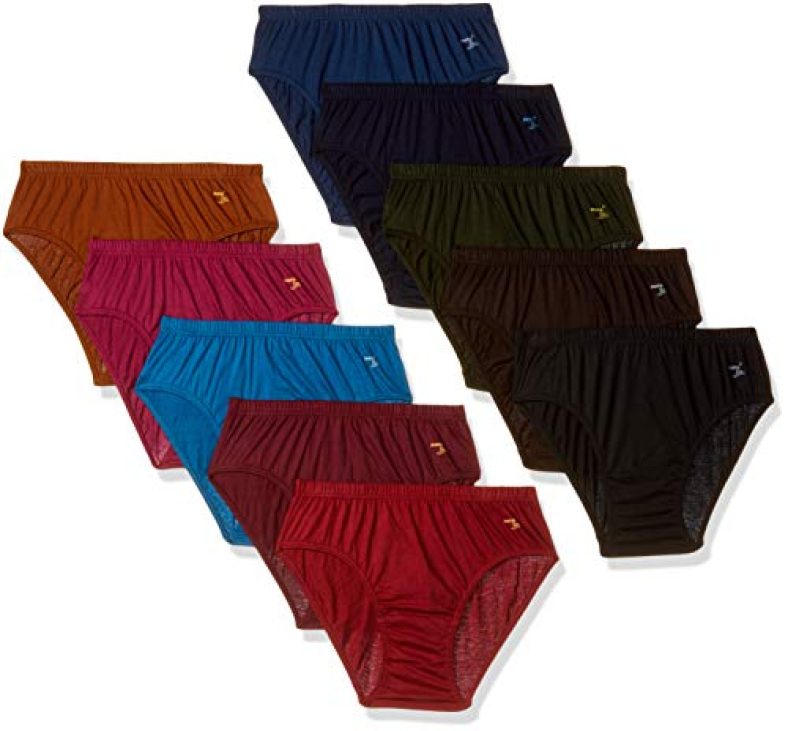 Rupa Women Cotton Briefs Pack Of 1 (Rjnjnpasscnx00-Assorted-L_Assorted_L)
