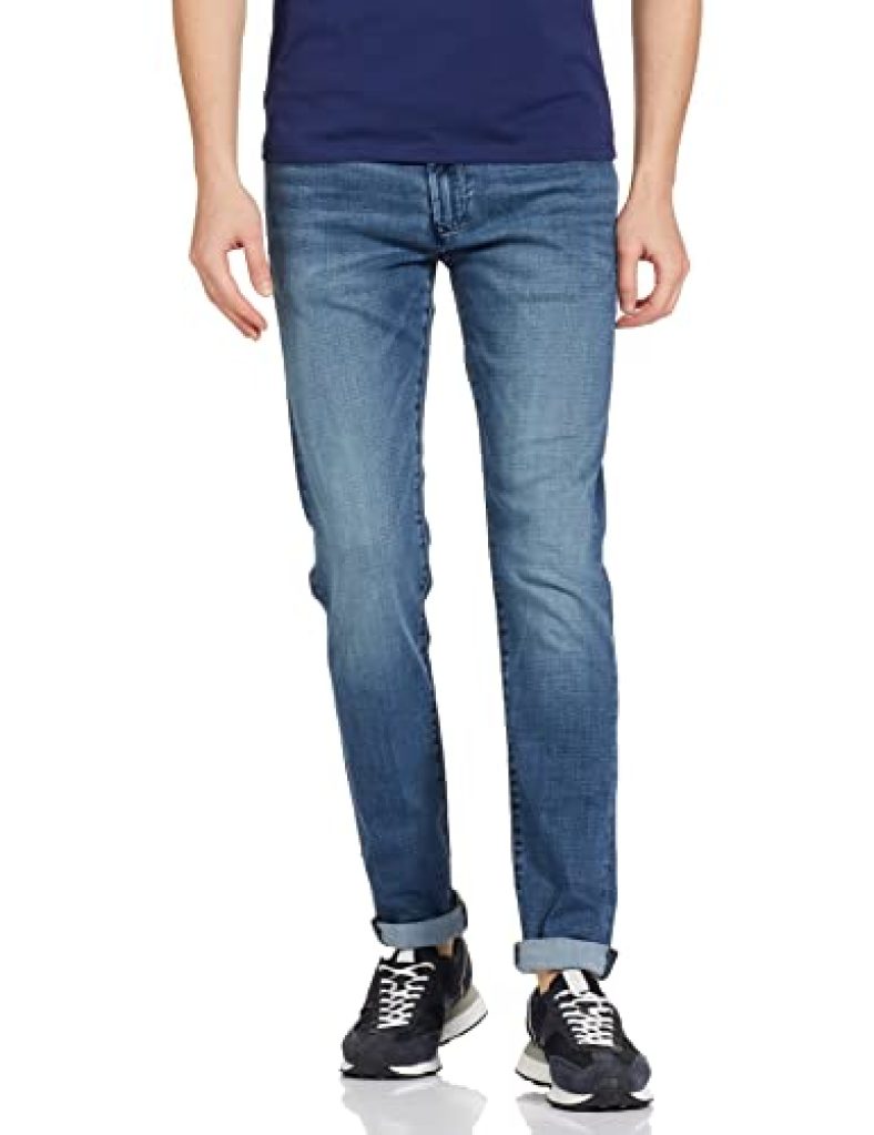 Levi’S Men’S Slim Jeans (A2521-0000_Mid Indigo_32)