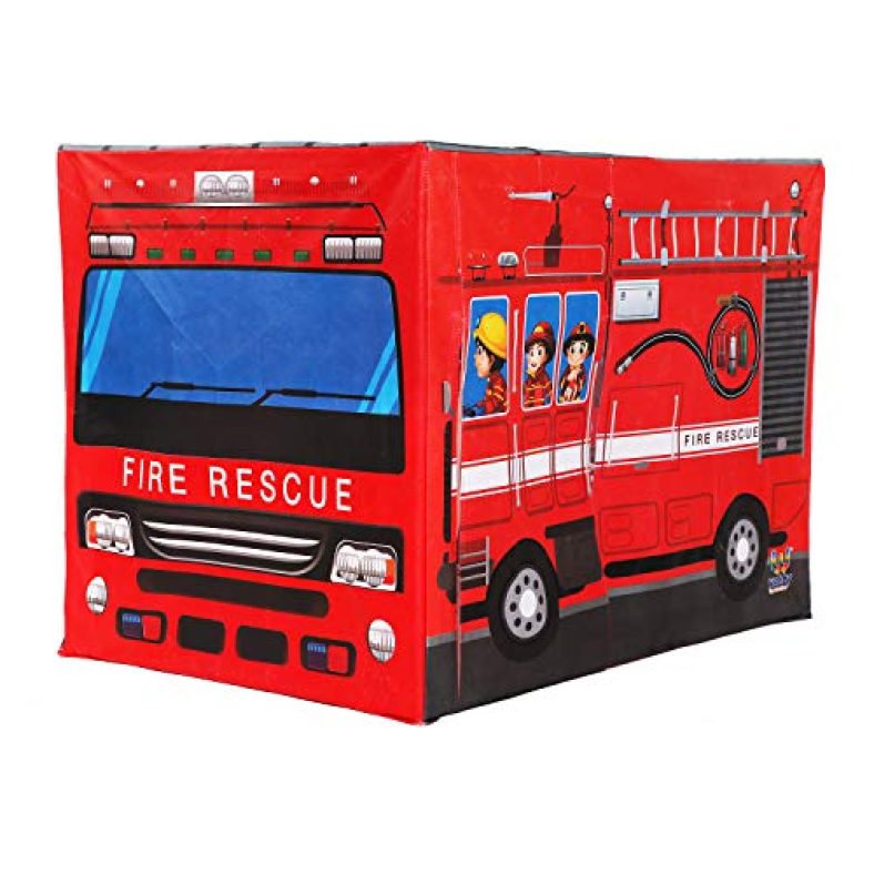 Webby Fire Rescue Kids Play Tent House For 7 To 10 Years Girls And Boys Toy Home