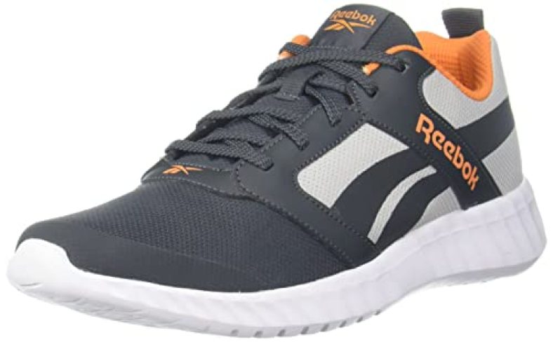 Reebok Men’S Candler Gravel-Lgh Solid Grey-Nacho Running Shoe-9 Uk (Ga1282)