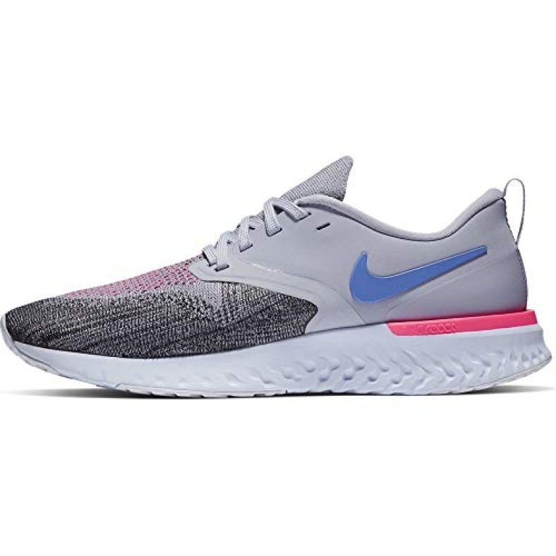 Nike Women’S W Odyssey React 2 Flyknit Multicolor Running Shoes-3.5 Uk (36.5 Eu) (6 Us) (Ah1016-500)