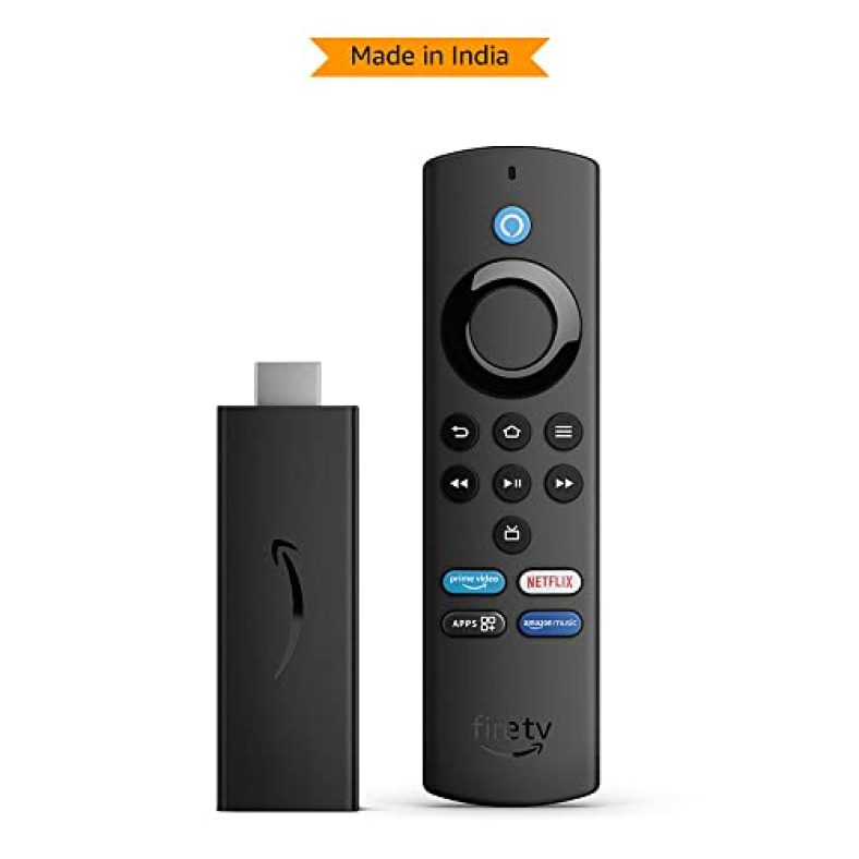Fire Tv Stick Lite With All-New Alexa Voice Remote Lite (No Tv Controls), Hd Streaming Device | Now With App Controls | 2022 Release