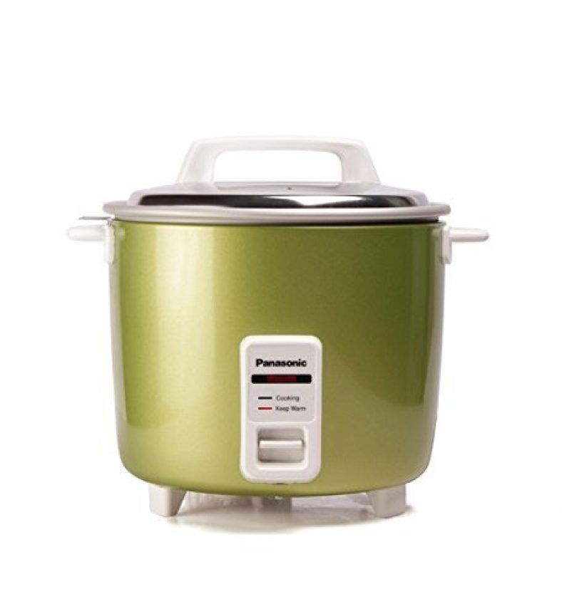 Panasonic Sr-Wa22H (E) Automatic Rice Cooker, Apple Green, 2.2 Liters