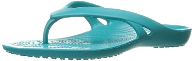 Crocs Women Kadee Ii Flip W Turquoise Flops-W4 (202492)