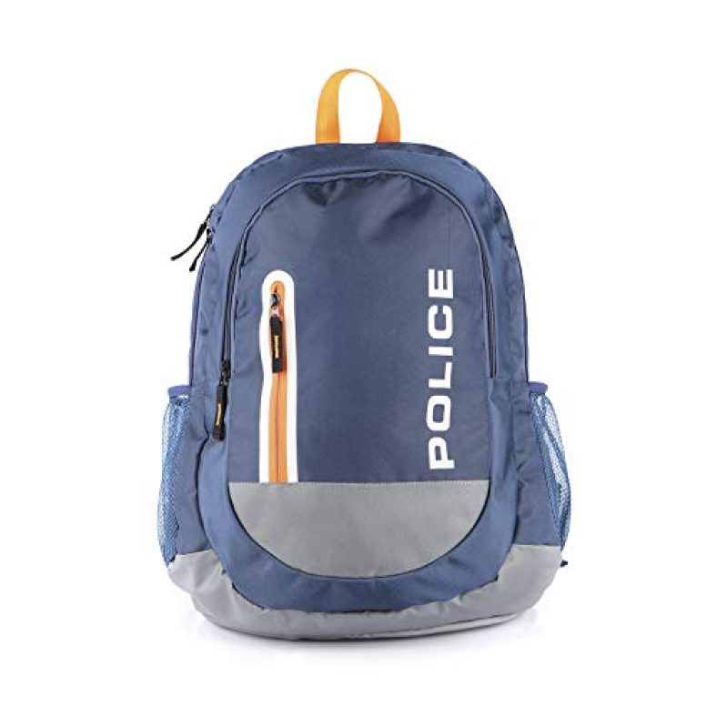 Police Black/Navy Men’S Mirano Backpack