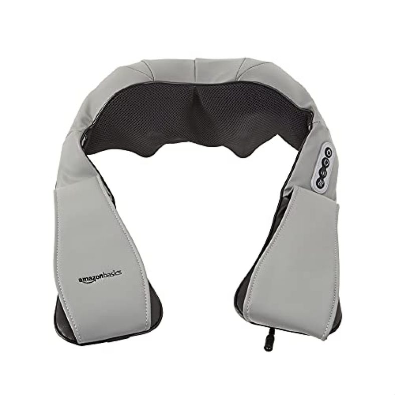 Amazonbasics Cushion Handheld Body Massager (With Heat)