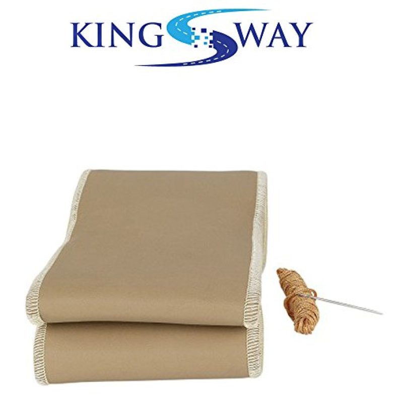 Kingsway Pu Leatherite Classic Stitched Steering Cover For Maruti Suzuki Wagonr (New Model) (Beige Color)