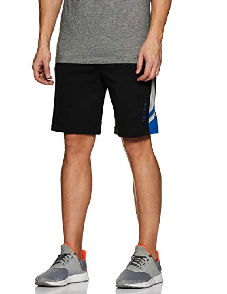 Van Heusen Athleisure Men’S Regular Fit (Ihsh1Axd50006_Black_Xl