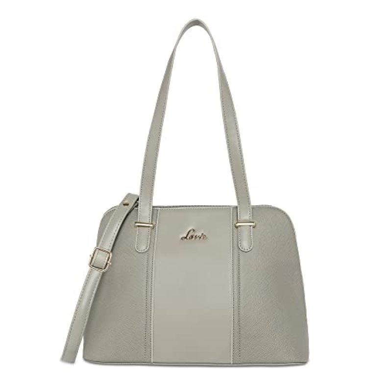 Lavie Opsek 1 Sm Dome Sat Women’S Handbag (Grey)