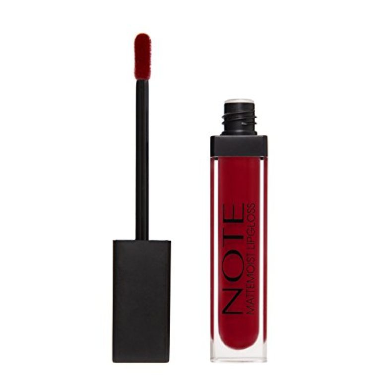 Note Mattemoist Lip Gloss 407, Red, 6Ml