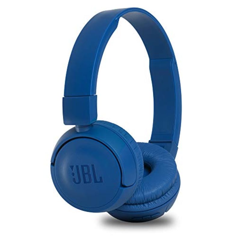 (Renewed) Jbl T460Bt Wireless Bluetooth On Ear Headphone With Mic (Blue)