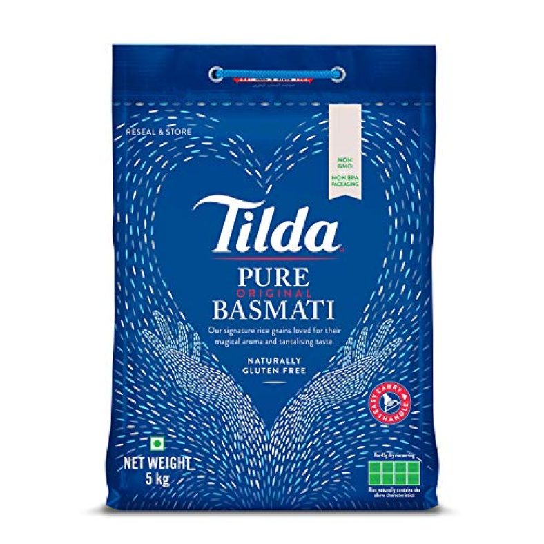 Tilda Pure Original Basmati Rice 5 Kg