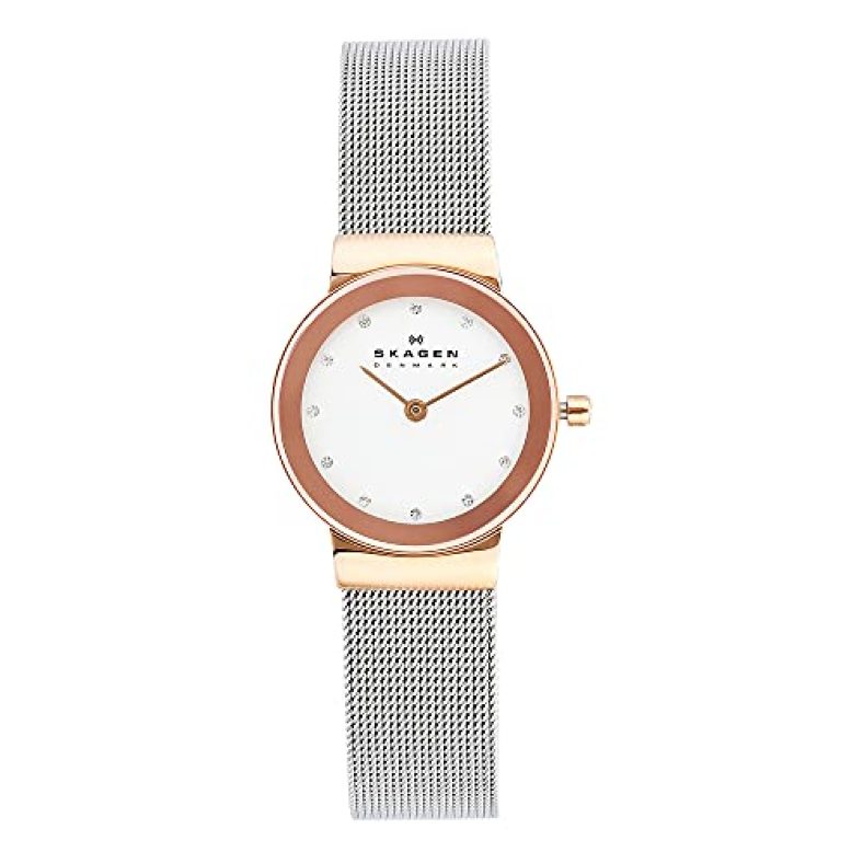 Skagen Analog White Unisex Watch 358Srsc