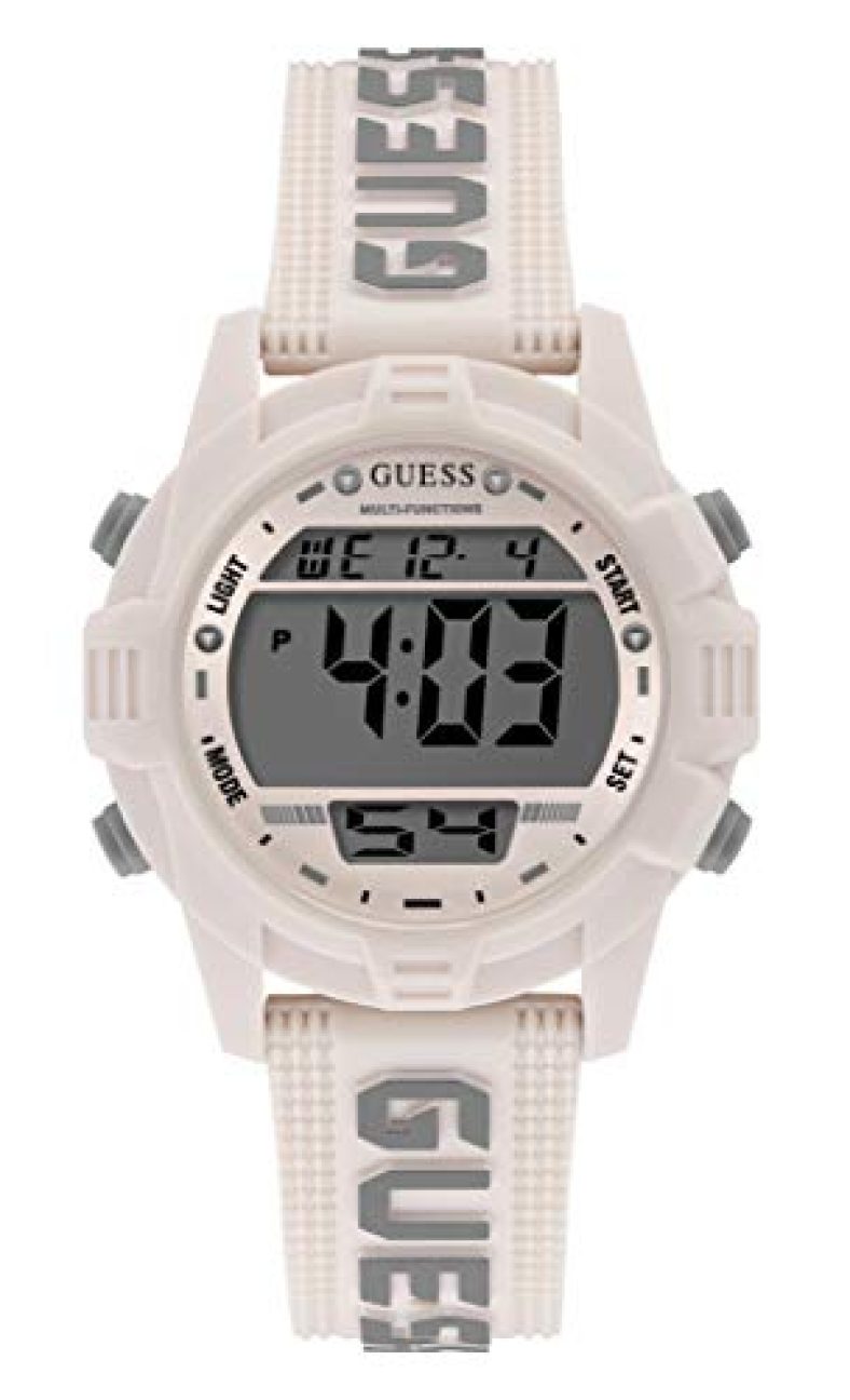 Guess Digital Brown Dial Women’S Watch-Gw0015L4