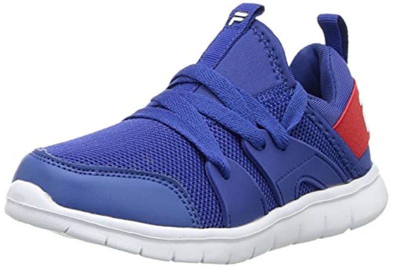 Fila Unisex Kids Ranto Blu Lot/Chn Rd/Wht Sneaker-12 Uk (11007474)