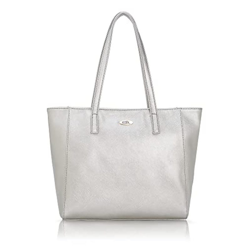 Koel By Lavie Women’S Tote Bag (Silver)