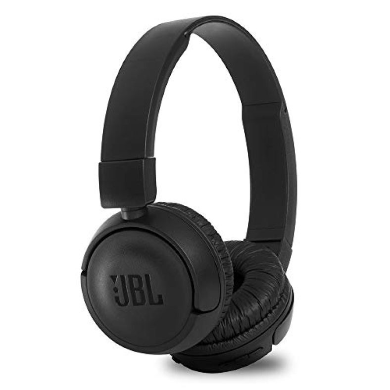 (Renewed) Jbl T460Bt Extra Bass Wireless On-Ear Headphones With Mic (Black)