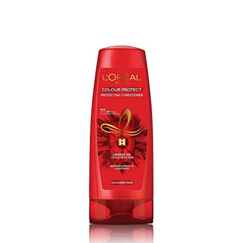 L’Oréal Paris Conditioner, Vibrant & Revived Colour, For Colour-Treated Hair, Colour Protect, 192.5Ml