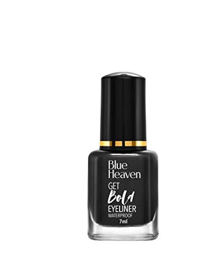 Blue Heaven Get Bold Eyeliner, Black, 7 Ml