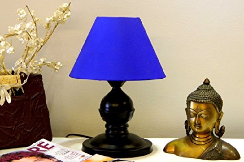 Tucasa Table Lamp With Conical Shade