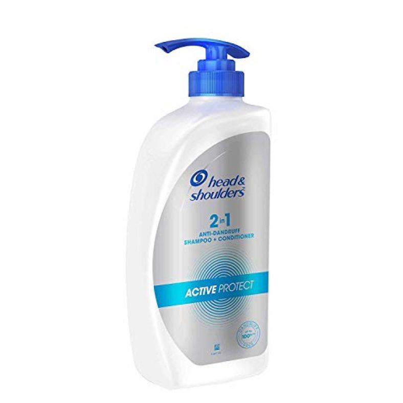 Head & Shoulders , Anti Dandruff Shampoo + Conditioner, Active Protect, 650 Ml