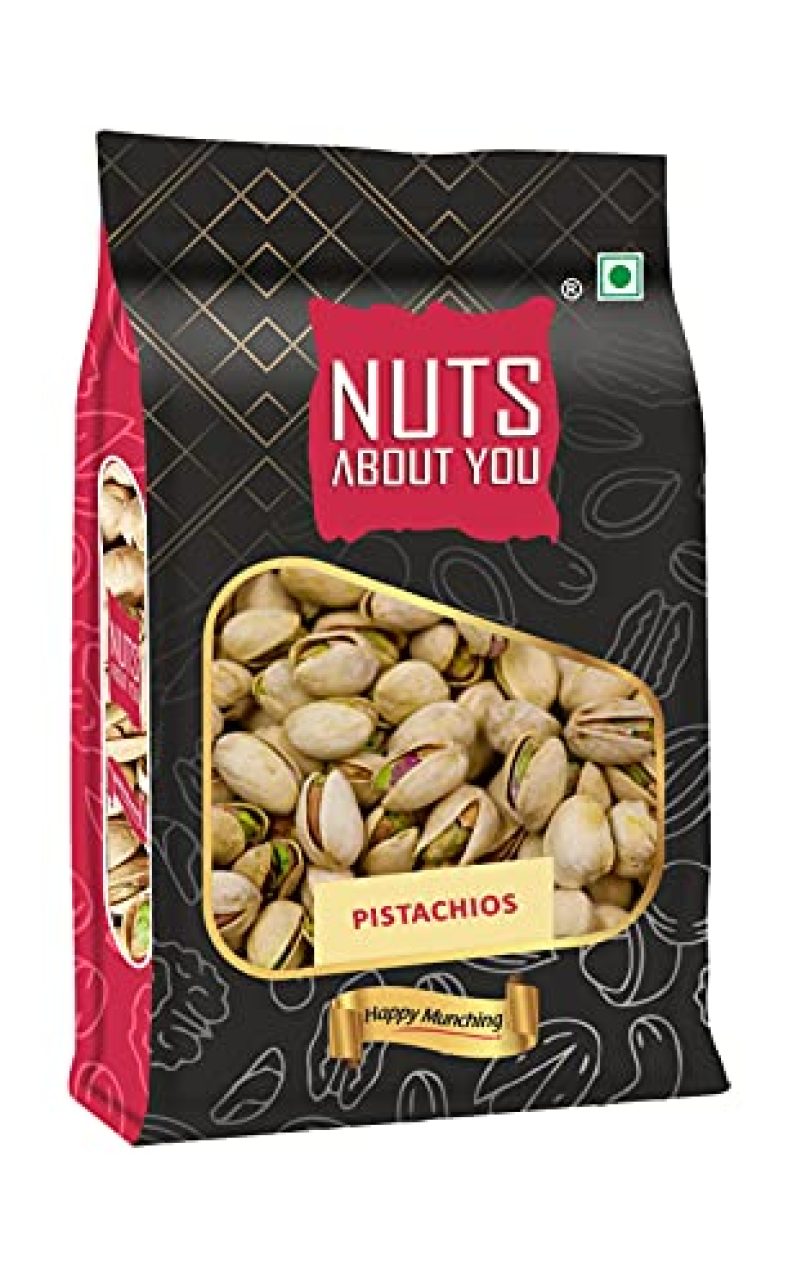 Nuts About You Pistachios Roasted & Salted, 250 G