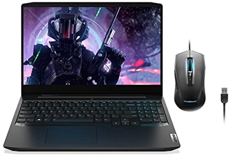 Lenovo Ideapad Gaming3 Laptop Intel I7 10Th Gen 15.6″Fhd Ips 250Nits(8Gb/512Gb Ssd/Win10/Nvidia Gtx 1650 4Gb Gddr6/120Hz) 81Y4019Ein+Ideapad Rgb Gaming Mouse 3200Dpi+ Wired Gaming Headset 50Mm Drivers