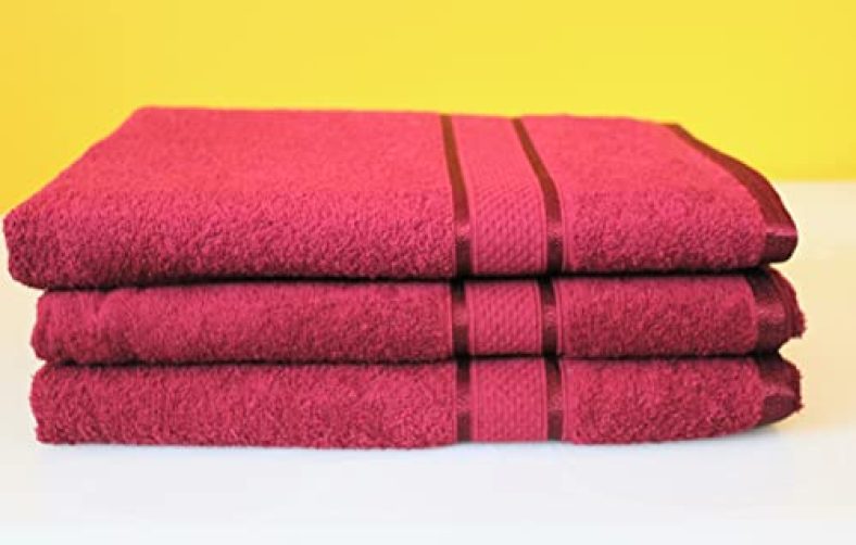 Frestol Terry Bath Towel -3 (Marron)