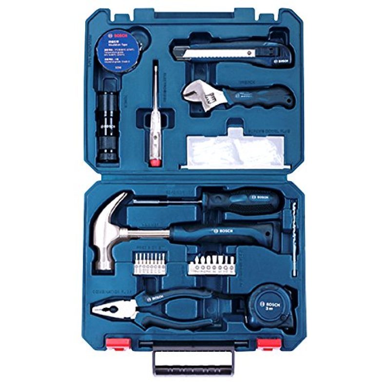 Bosch Hand Tool Kit (Blue, 66 Pieces)