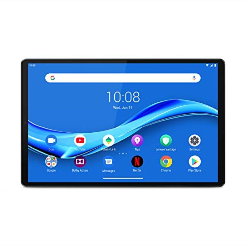(Renewed) Lenovo Tab M10 Fhd Plus Tablet (10.3-Inch, 4Gb, 128Gb, Wi-Fi + Lte, Volte Calling), Platinum Grey