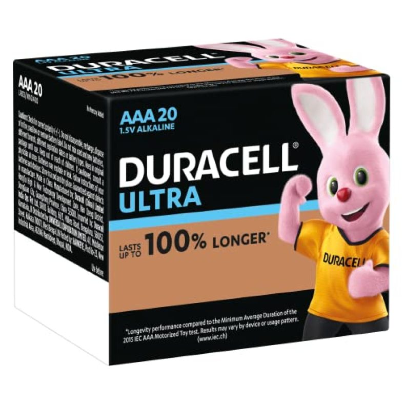 Duracell Chhota Power Alkaline Aaa Batteries – 20 Pcs