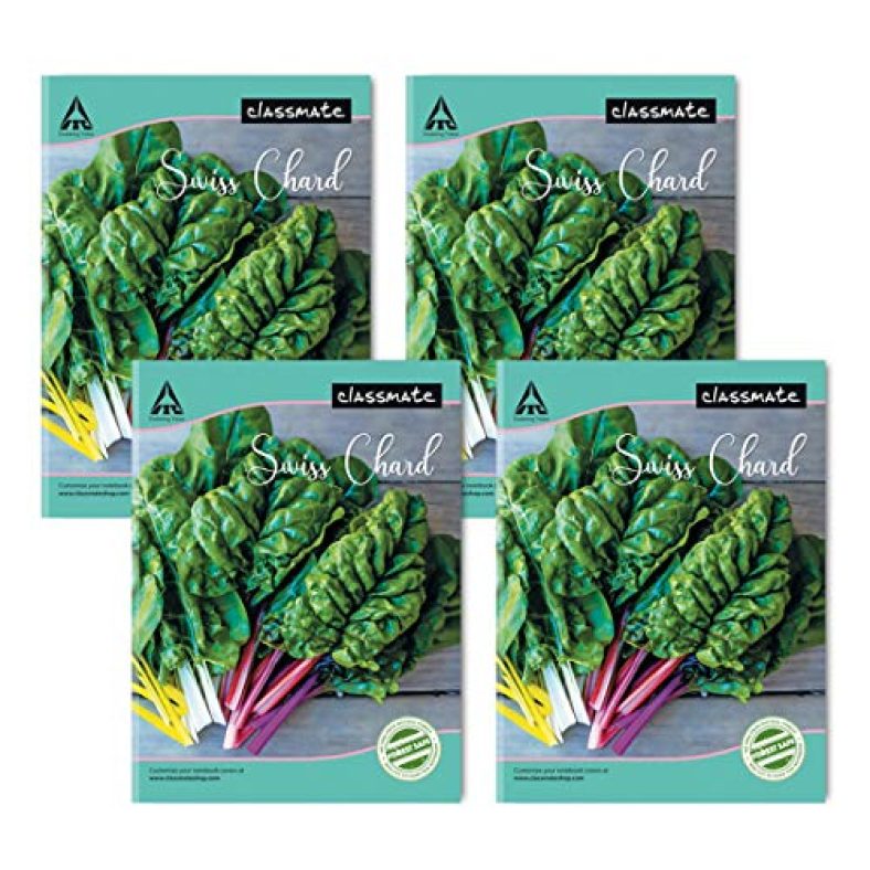 Classmate Notebook – Single Line, 120 Pages, 240 Mm X 180 Mm – Pack Of 4