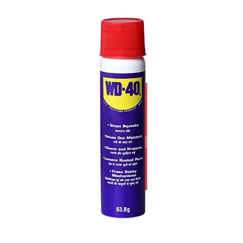 Wd-40, Multipurpose Spray For Home Improvement, Frees Jammed Locks & Rust Parts, Adhesive Remover, Grill & Stove Cleaning & Protectant Agent – Multi Use For Home, Work And Diy Purposes, 63.8G