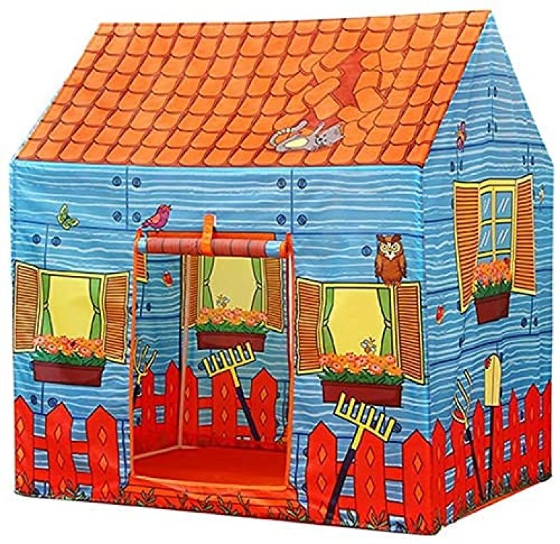 Arha Iinternational Jumbo Size Extremely Light Weight , Water Proof New Candy Shop Kids Play Tent House For 10 Year Old Girls And Boys