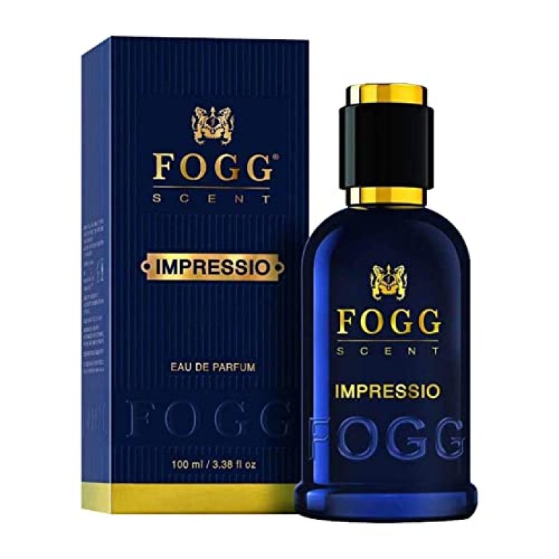 Fogg Impressio Scent, Eau De Parfum, Men’S Perfume, Long-Lasting Fresh & Soothing Fragrance, 100Ml