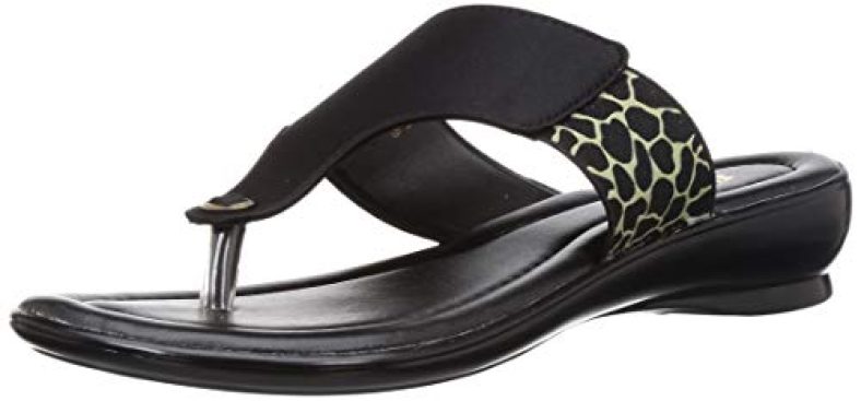 Bata Women’S Leo Black Sliders-5 Uk (38 Eu) (6716221)