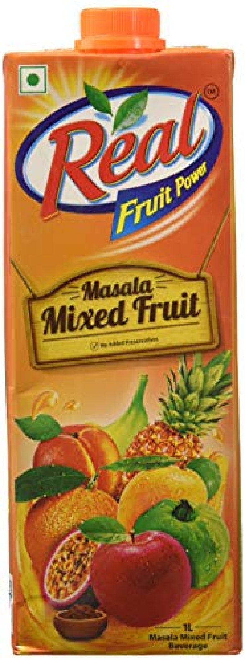 Real Fruit Power Real Masala Mixed Fruit 1L, 1 Kg