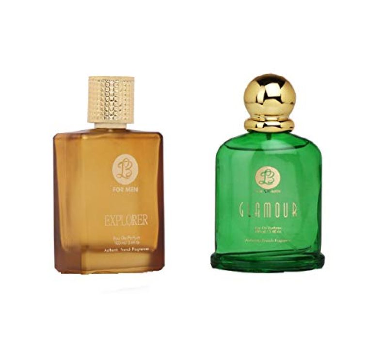 Lyla Blanc Mens Explorer & Lyla Blanc Womens Glamour – (Set Of 2 Perfume For Couple) (100Ml Each)