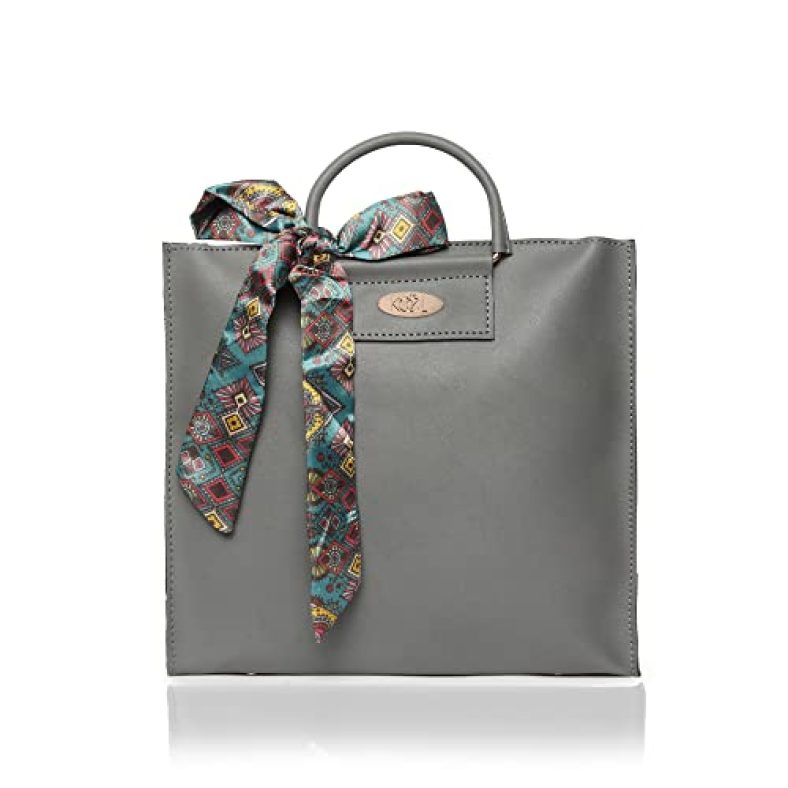 Koel By Lavie Women’S Western Handbag (Grey)