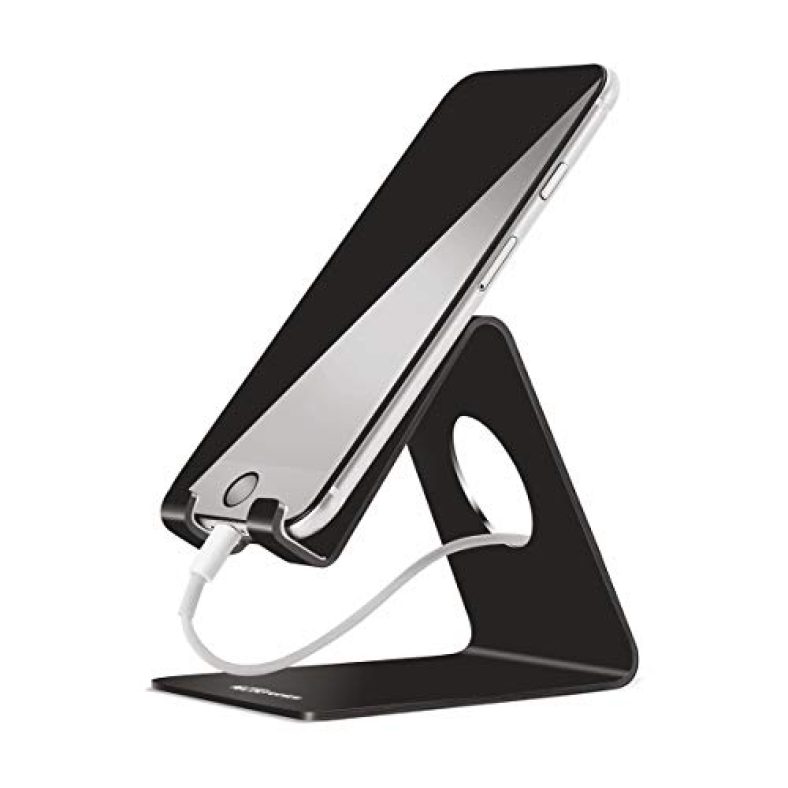 Portronics Modesk Por-122 Universal Mobile Holder (Black)