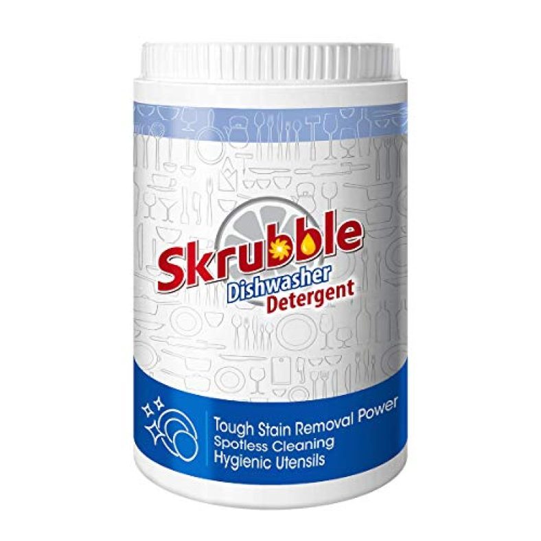 Skrubble Dishwasher Detergent, 1Kg
