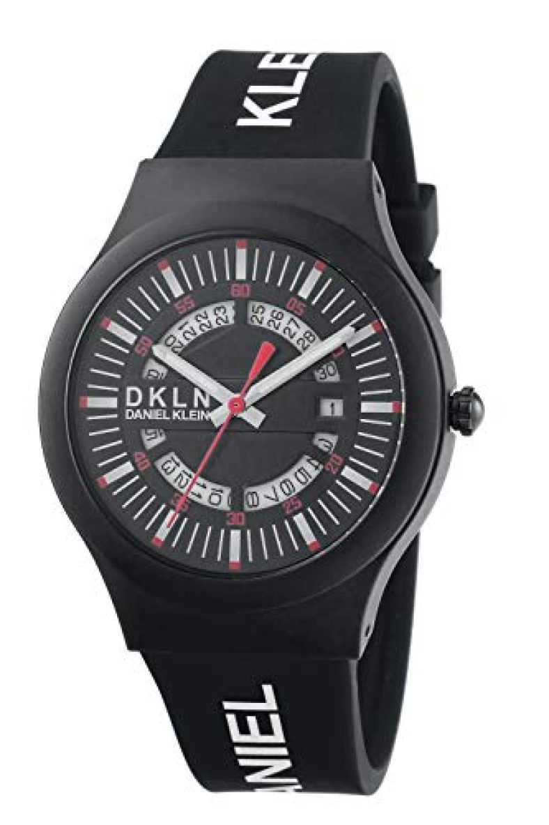 Daniel Klein Analog Black Dial Men’S Watch-Dk.1.12275-3